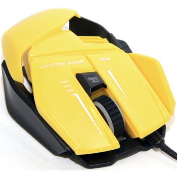  5bites CAMPER GM20YE, , 6., 1200/1600/3200 DPI, USB,  Yellow